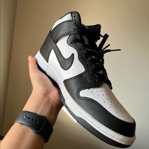 Nike Dunk High Retro Panda